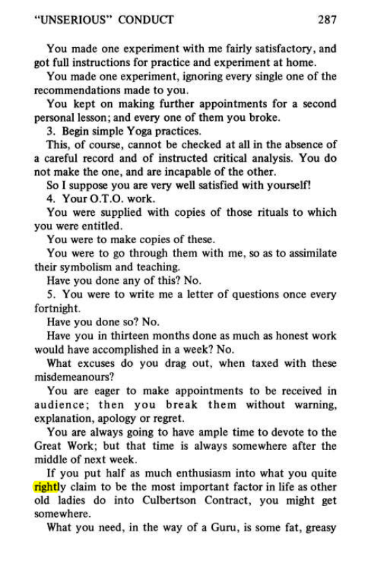 Original scan of Magick Without Tears, PDF page 320