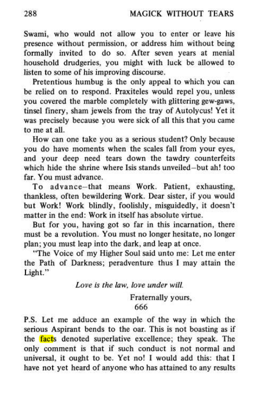 Original scan of Magick Without Tears, PDF page 321