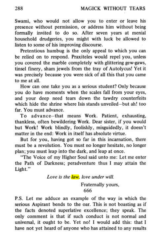 Original scan of Magick Without Tears, PDF page 321