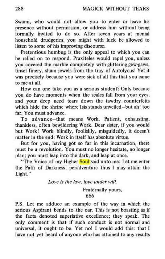 Original scan of Magick Without Tears, PDF page 321