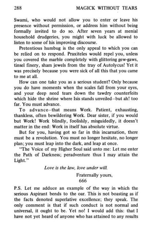 Original scan of Magick Without Tears, PDF page 321