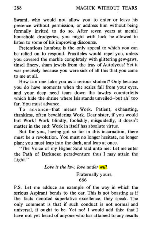 Original scan of Magick Without Tears, PDF page 321