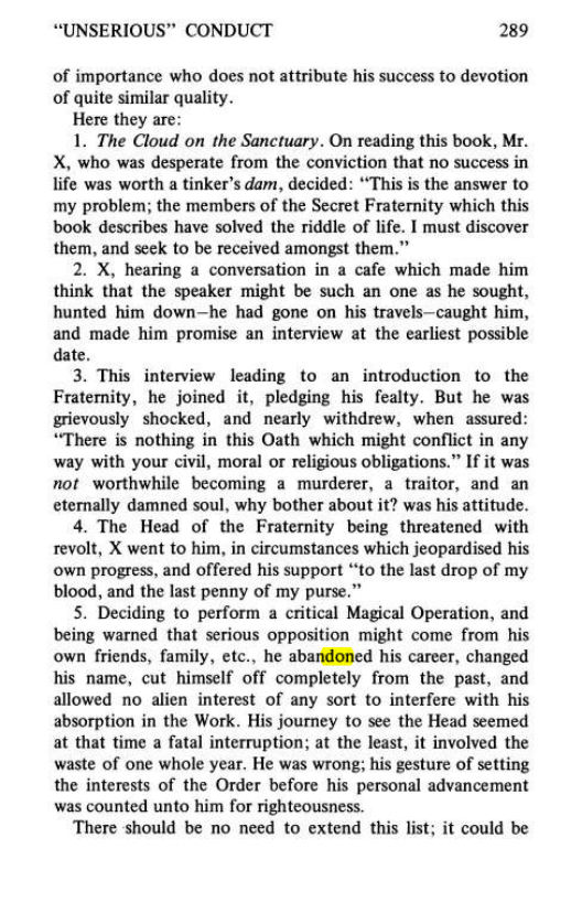 Original scan of Magick Without Tears, PDF page 322
