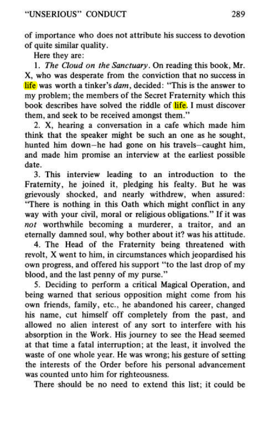 Original scan of Magick Without Tears, PDF page 322