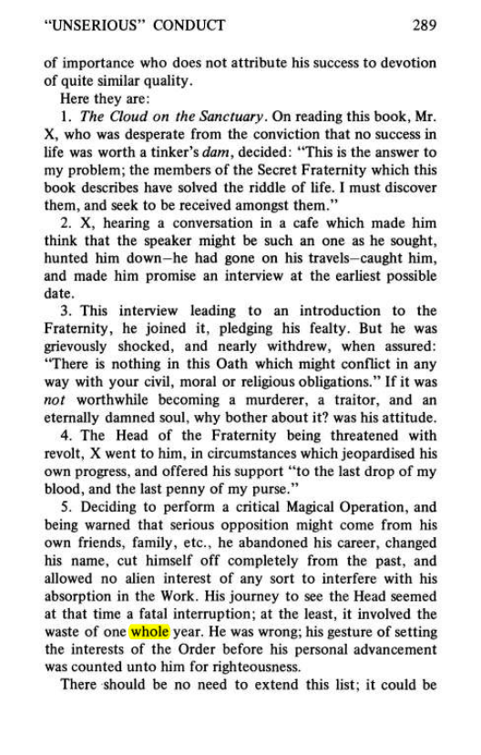 Original scan of Magick Without Tears, PDF page 322