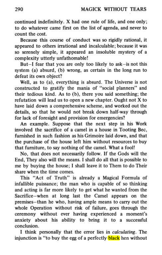 Original scan of Magick Without Tears, PDF page 323