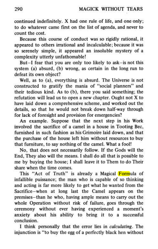 Original scan of Magick Without Tears, PDF page 323