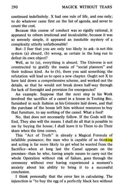 Original scan of Magick Without Tears, PDF page 323