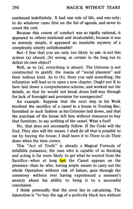 Original scan of Magick Without Tears, PDF page 323