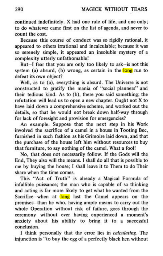 Original scan of Magick Without Tears, PDF page 323