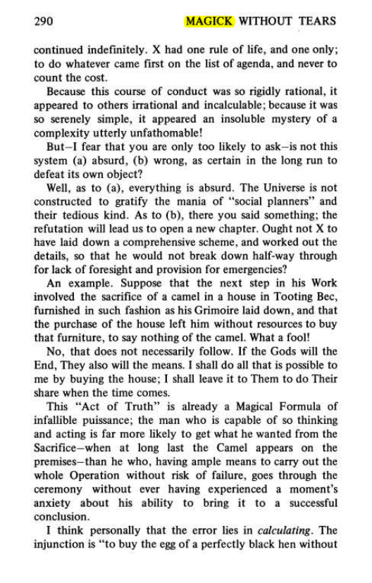 Original scan of Magick Without Tears, PDF page 323