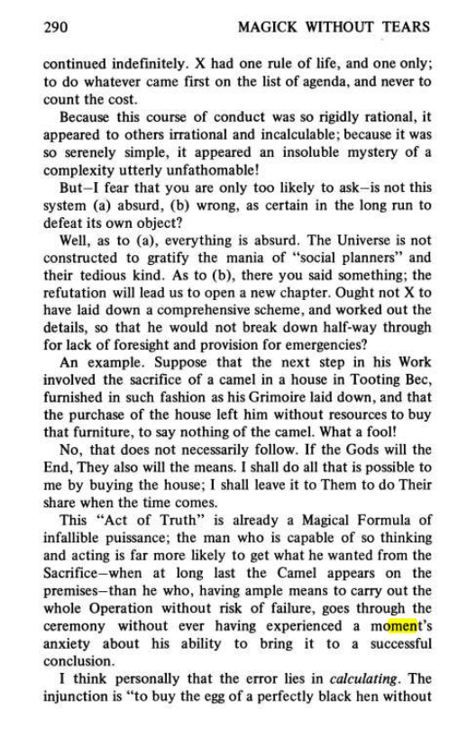 Original scan of Magick Without Tears, PDF page 323