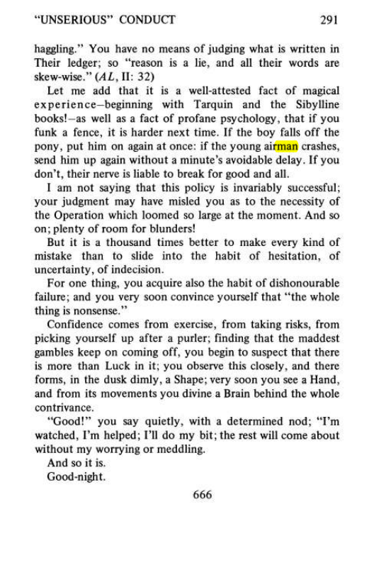Original scan of Magick Without Tears, PDF page 324