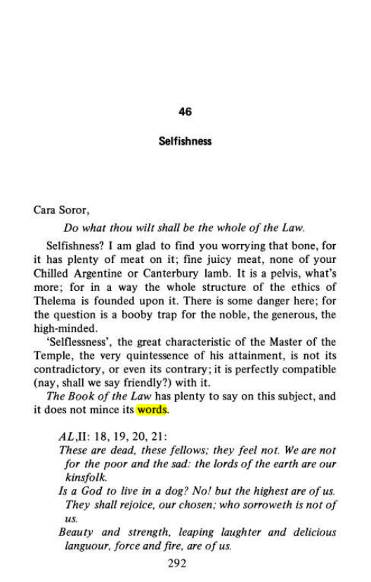 Original scan of Magick Without Tears, PDF page 325