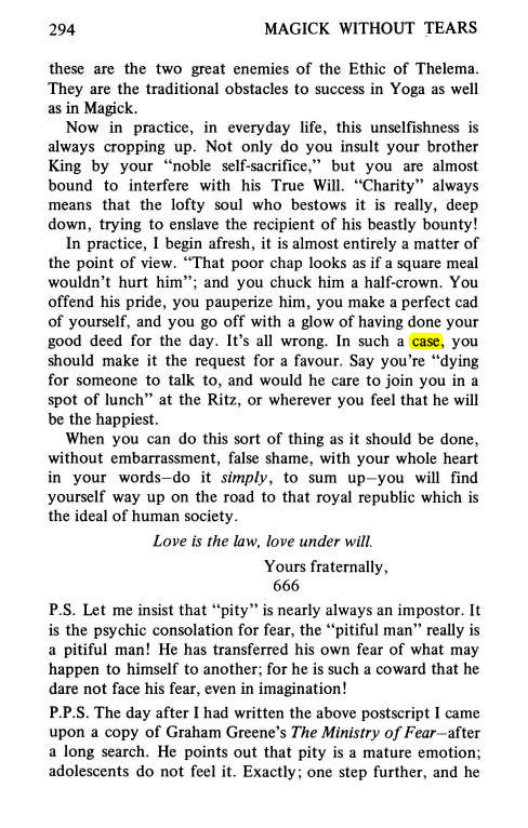 Original scan of Magick Without Tears, PDF page 327