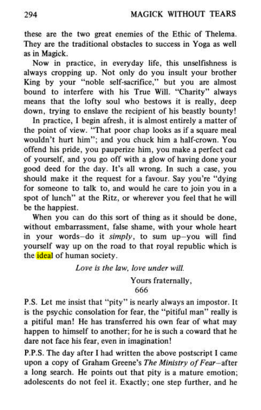 Original scan of Magick Without Tears, PDF page 327
