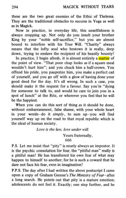 Original scan of Magick Without Tears, PDF page 327