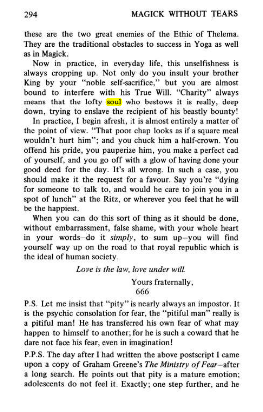 Original scan of Magick Without Tears, PDF page 327