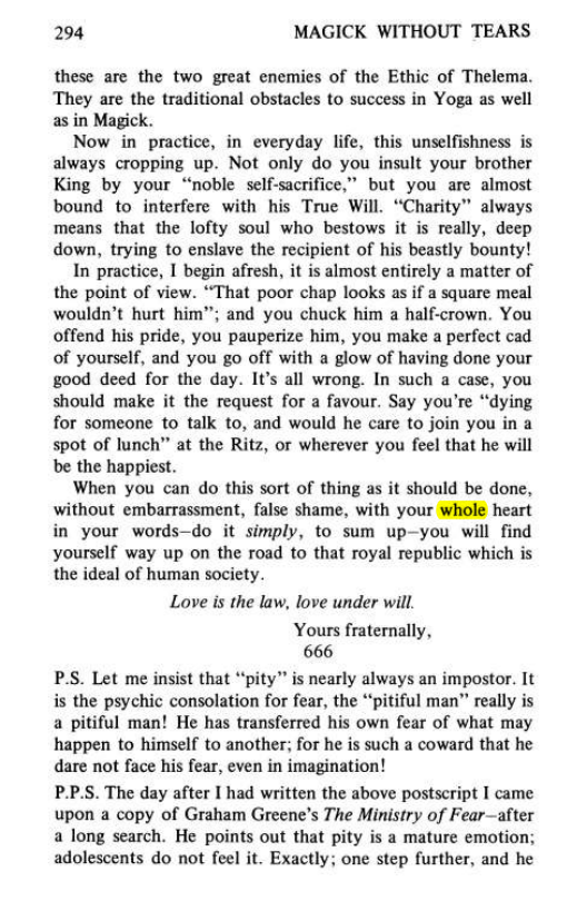 Original scan of Magick Without Tears, PDF page 327