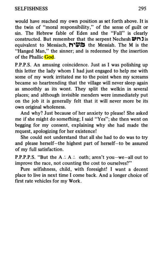 Original scan of Magick Without Tears, PDF page 328