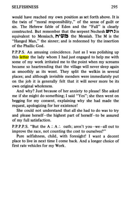 Original scan of Magick Without Tears, PDF page 328