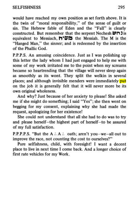 Original scan of Magick Without Tears, PDF page 328