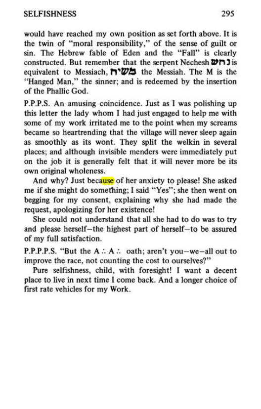 Original scan of Magick Without Tears, PDF page 328