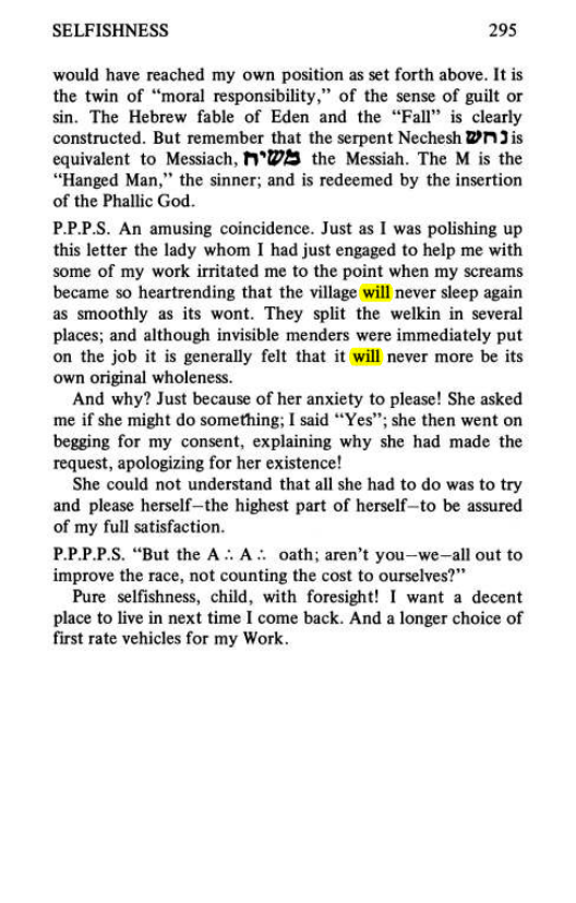 Original scan of Magick Without Tears, PDF page 328