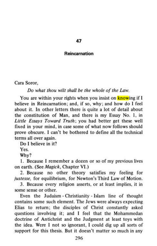 Original scan of Magick Without Tears, PDF page 329