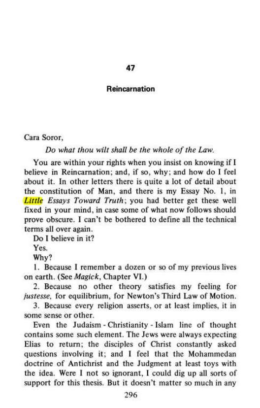 Original scan of Magick Without Tears, PDF page 329