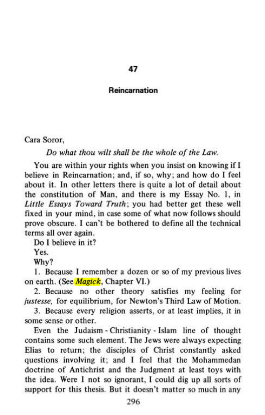 Original scan of Magick Without Tears, PDF page 329