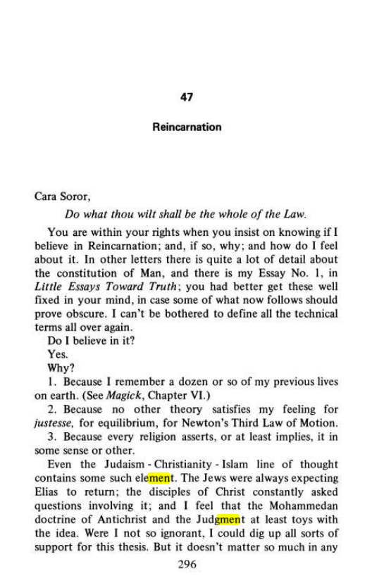 Original scan of Magick Without Tears, PDF page 329