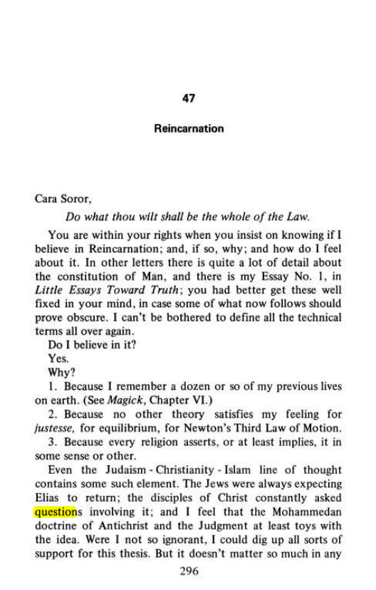 Original scan of Magick Without Tears, PDF page 329