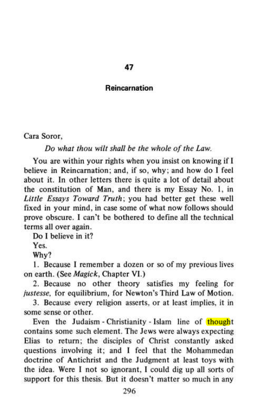 Original scan of Magick Without Tears, PDF page 329