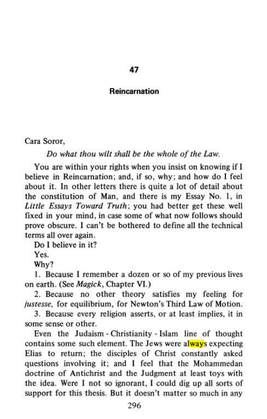 Original scan of Magick Without Tears, PDF page 329
