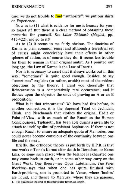 Original scan of Magick Without Tears, PDF page 330