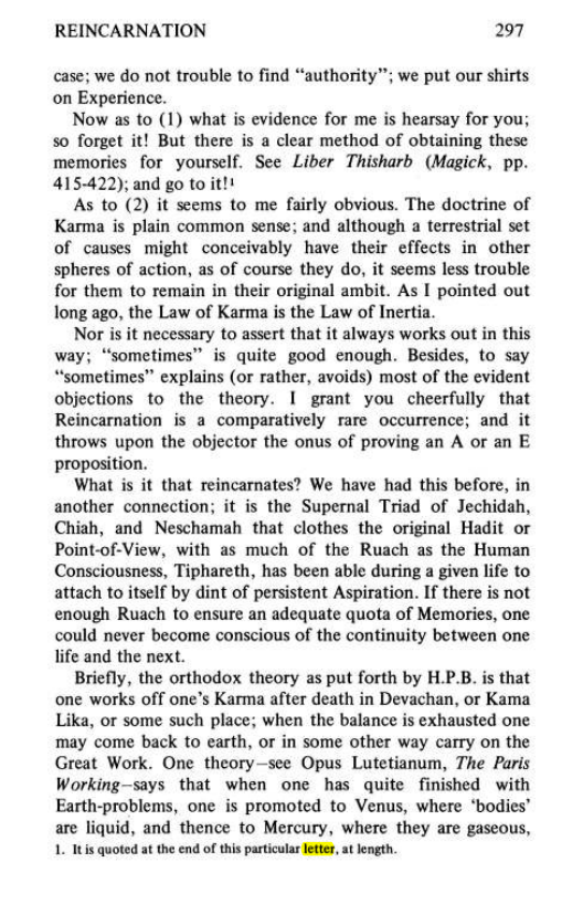 Original scan of Magick Without Tears, PDF page 330