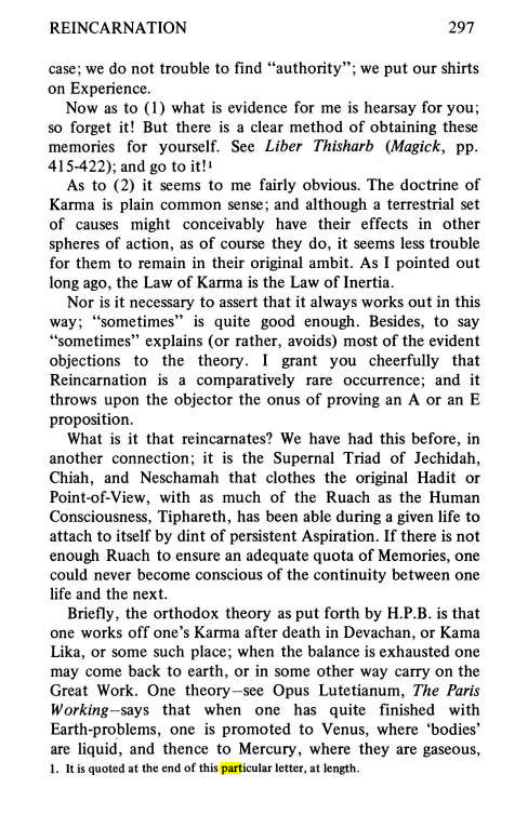 Original scan of Magick Without Tears, PDF page 330