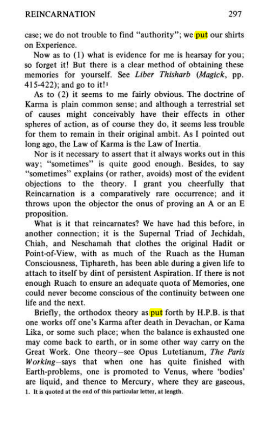 Original scan of Magick Without Tears, PDF page 330