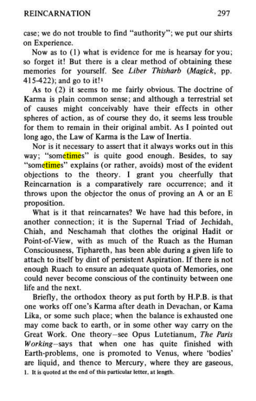 Original scan of Magick Without Tears, PDF page 330