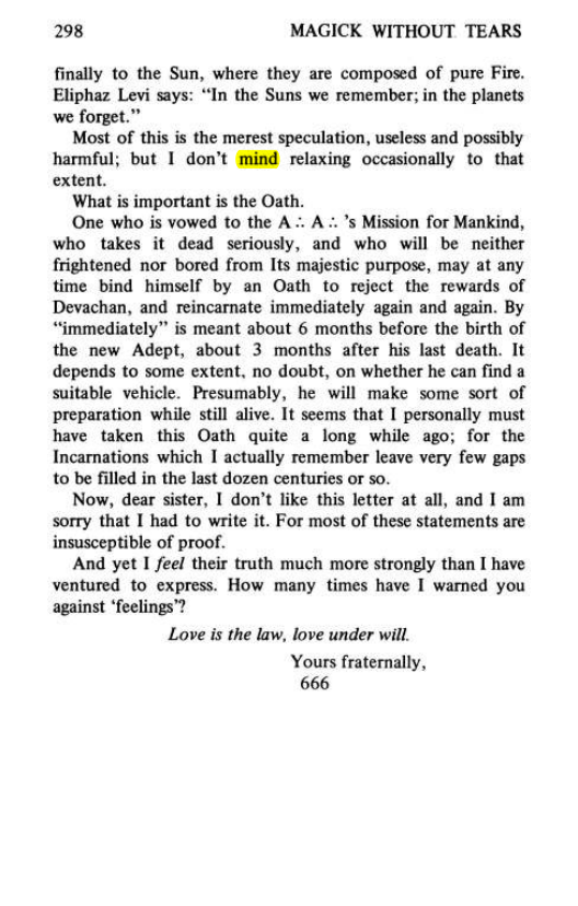 Original scan of Magick Without Tears, PDF page 331