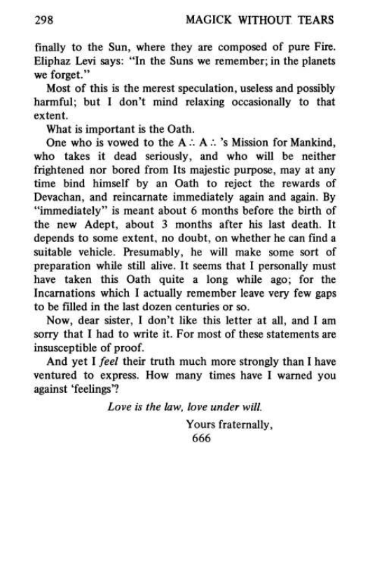 Original scan of Magick Without Tears, PDF page 331
