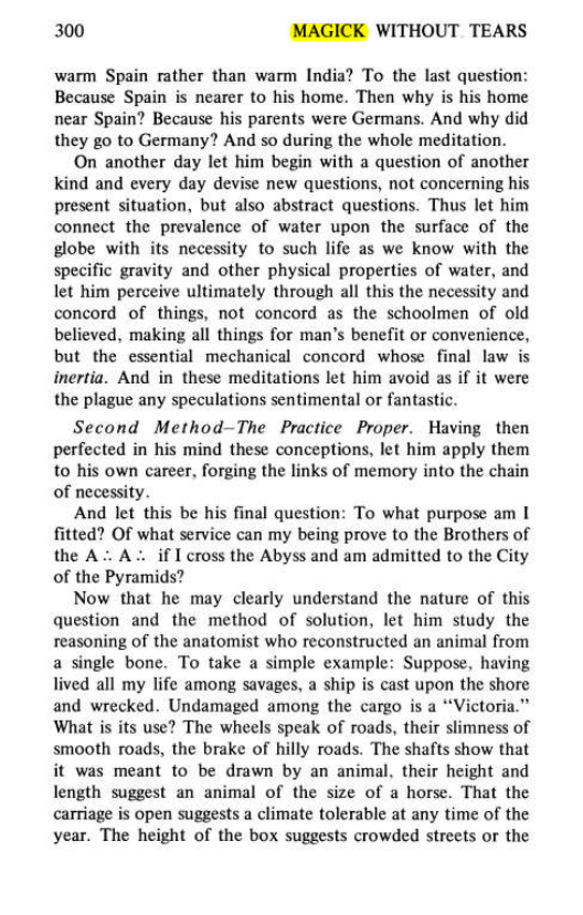 Original scan of Magick Without Tears, PDF page 333