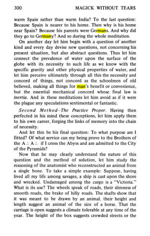 Original scan of Magick Without Tears, PDF page 333