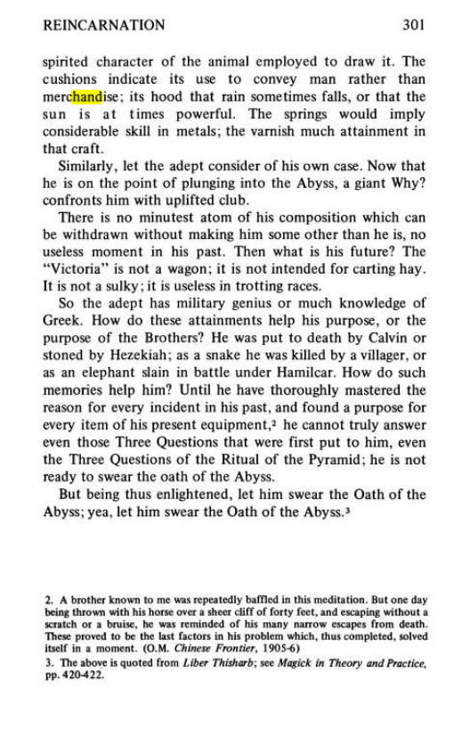 Original scan of Magick Without Tears, PDF page 334