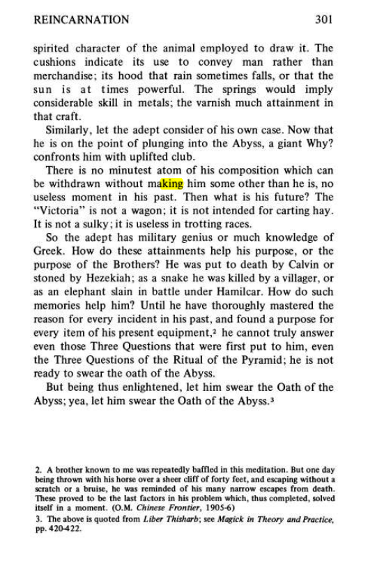 Original scan of Magick Without Tears, PDF page 334