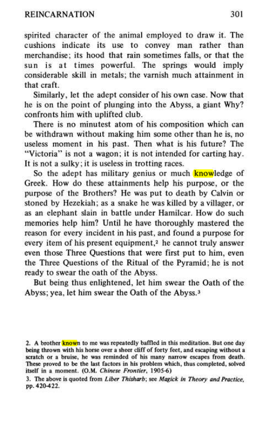 Original scan of Magick Without Tears, PDF page 334
