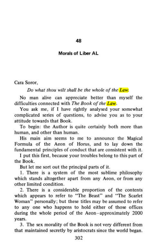 Original scan of Magick Without Tears, PDF page 335