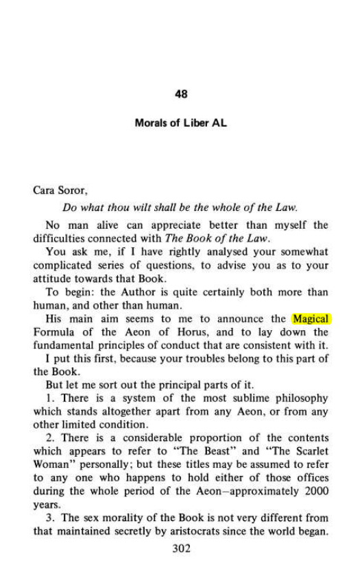 Original scan of Magick Without Tears, PDF page 335