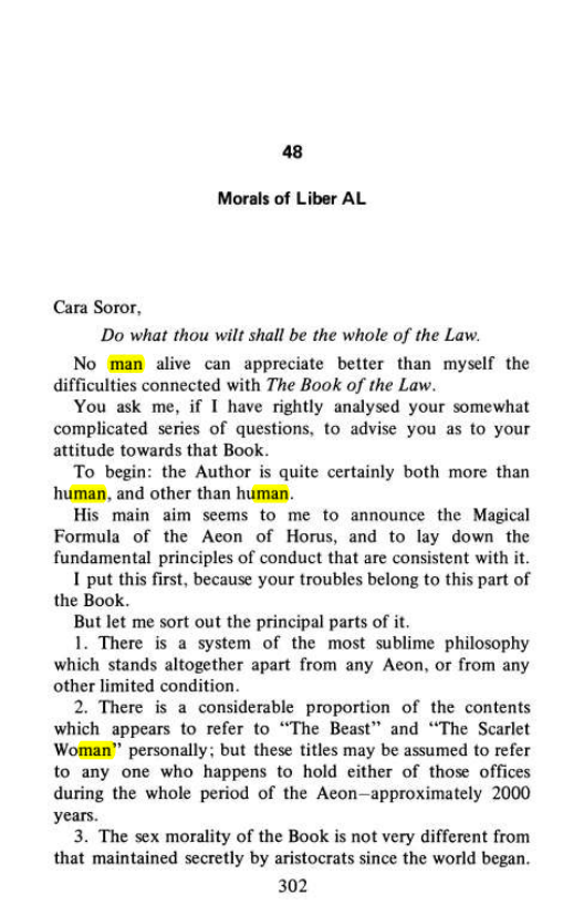 Original scan of Magick Without Tears, PDF page 335